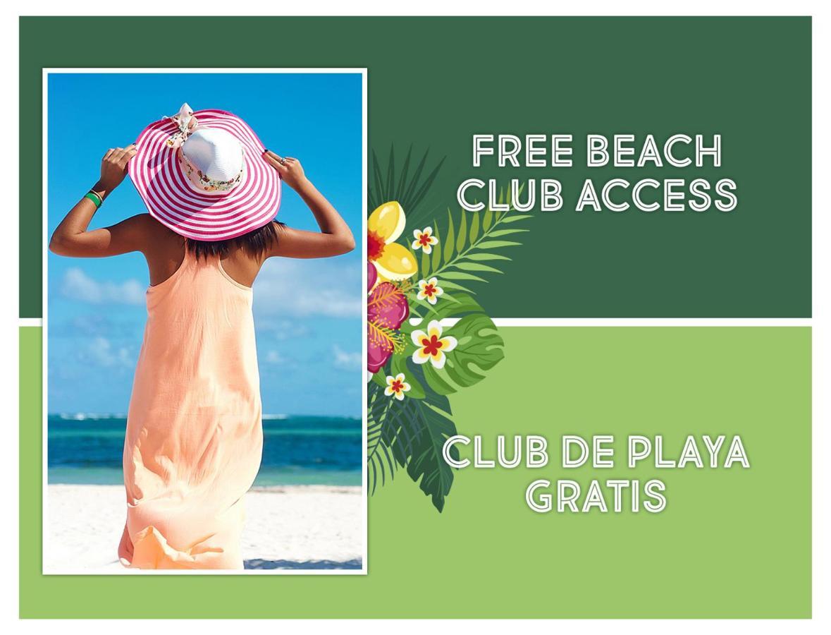 Deluxe Condo Las Terrazas Pool View - Playa Los Corales 蓬塔卡纳 外观 照片