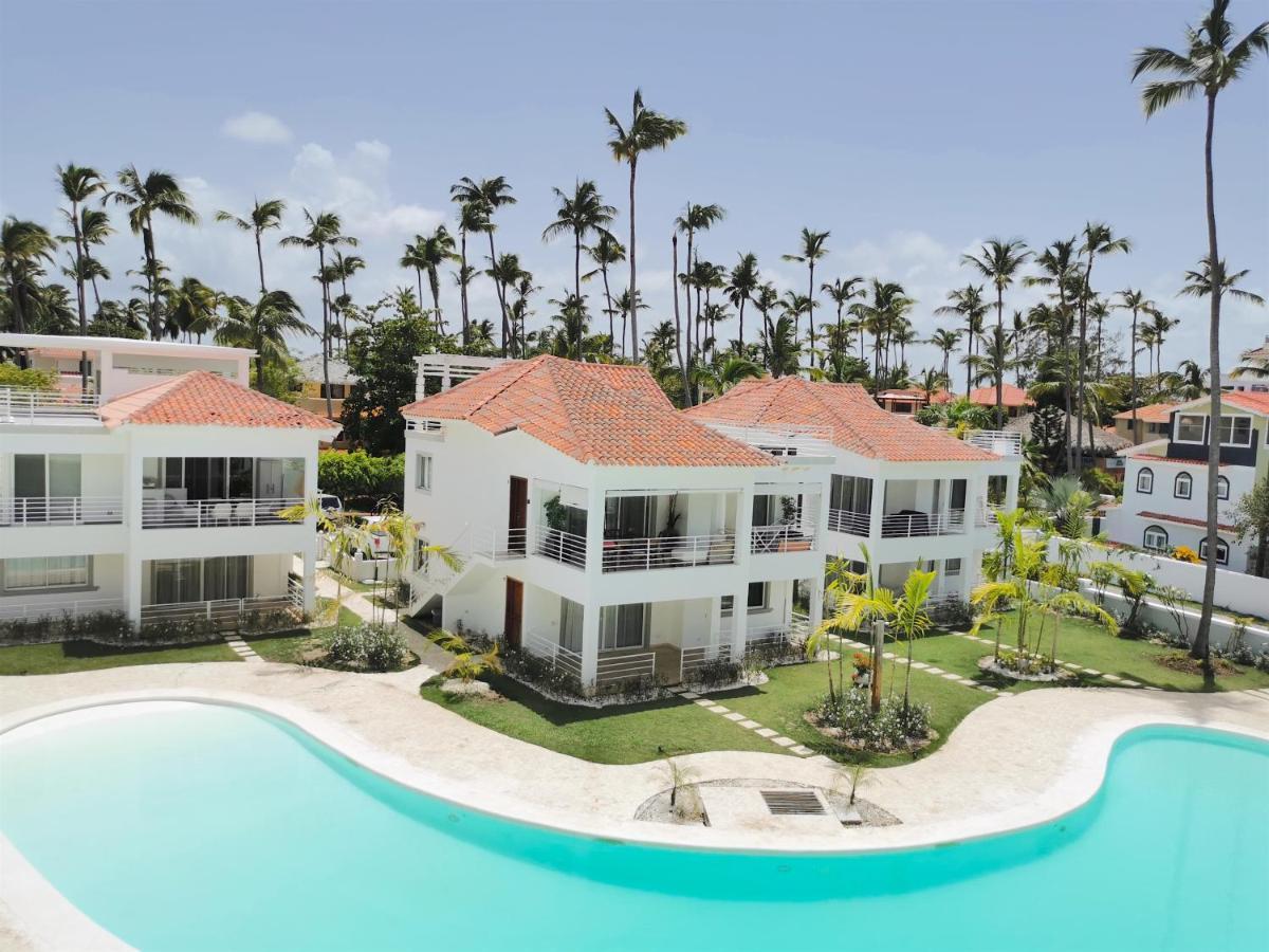 Deluxe Condo Las Terrazas Pool View - Playa Los Corales 蓬塔卡纳 外观 照片