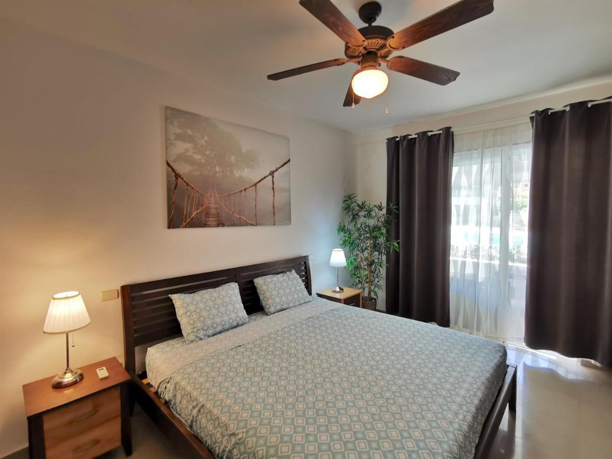 Deluxe Condo Las Terrazas Pool View - Playa Los Corales 蓬塔卡纳 外观 照片