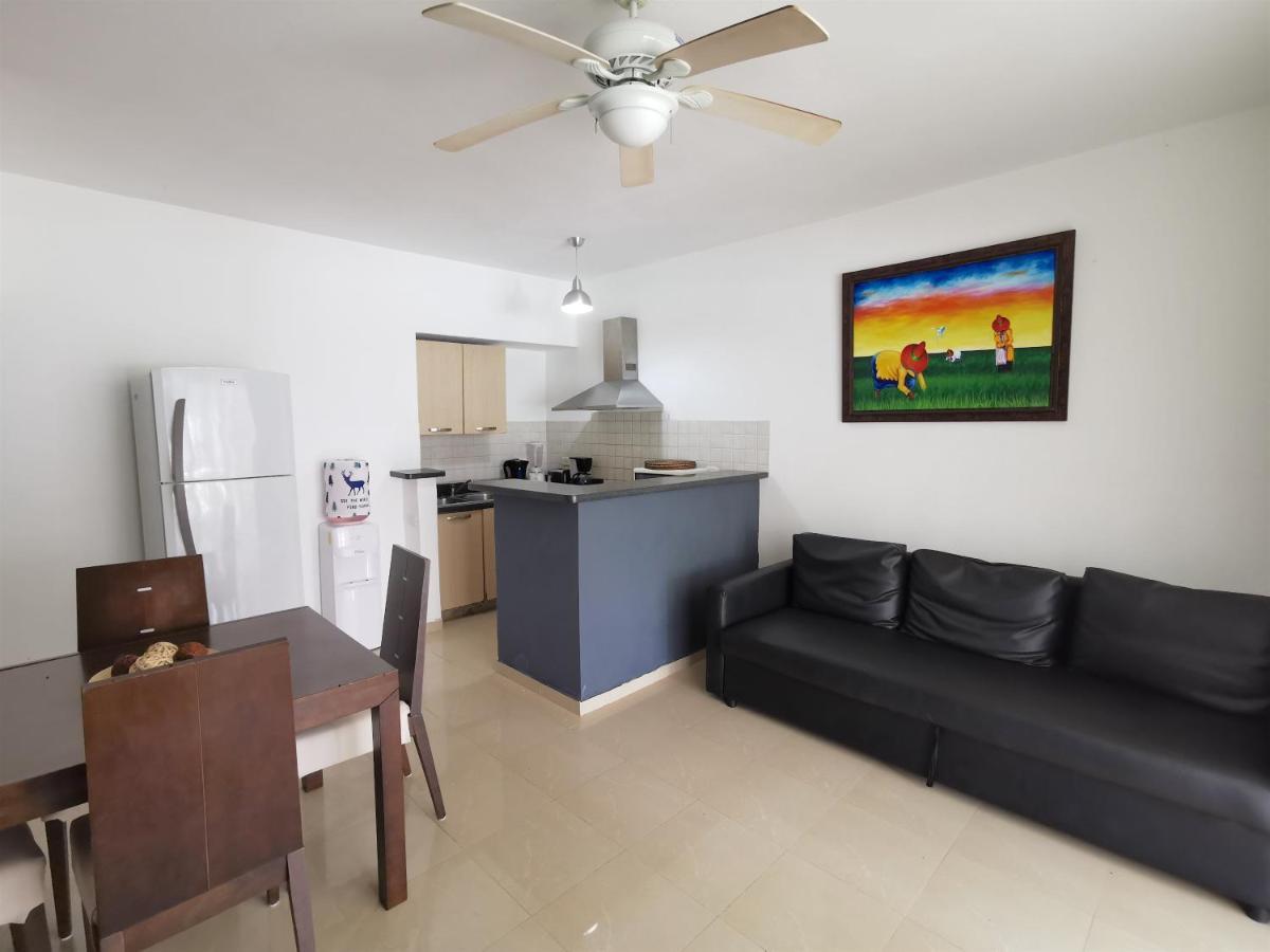 Deluxe Condo Las Terrazas Pool View - Playa Los Corales 蓬塔卡纳 外观 照片