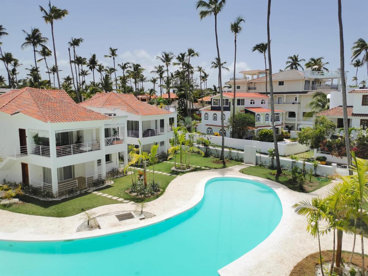 Deluxe Condo Las Terrazas Pool View - Playa Los Corales 蓬塔卡纳 外观 照片