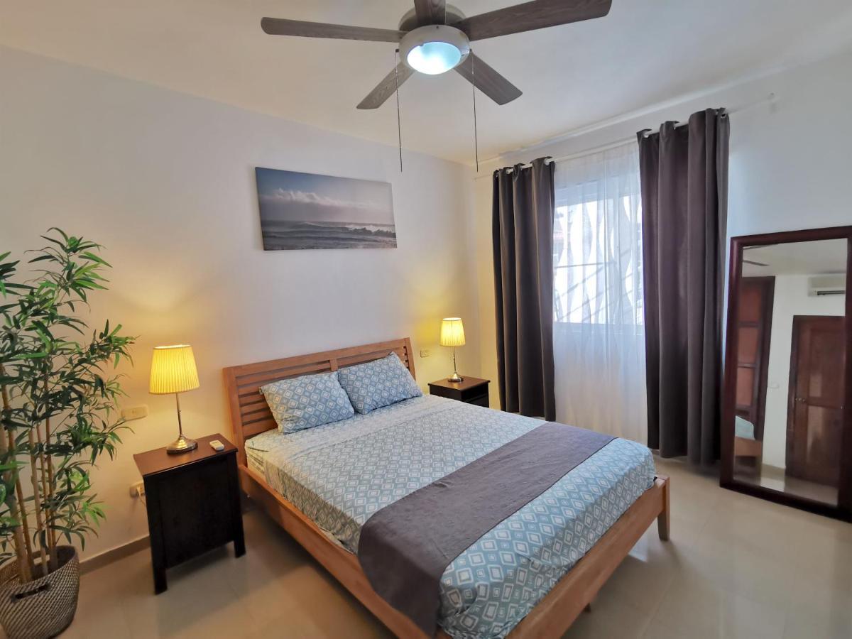 Deluxe Condo Las Terrazas Pool View - Playa Los Corales 蓬塔卡纳 外观 照片