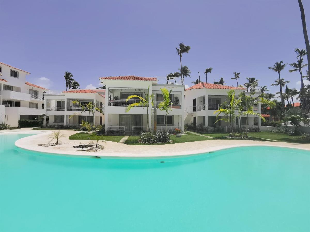 Deluxe Condo Las Terrazas Pool View - Playa Los Corales 蓬塔卡纳 外观 照片